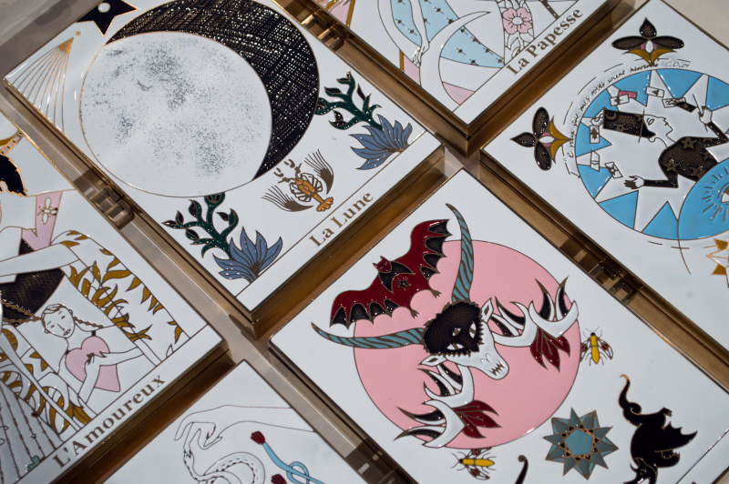 Illustration for article titled El Tarot de Dior